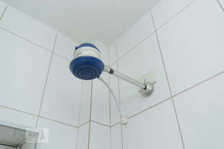 Detalhe do banheiro de kitnet/studio para alugar com 1 quarto, 36m² em Liberdade, São Paulo