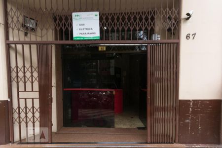 Studio para alugar com 36m², 1 quarto e sem vagaFachada