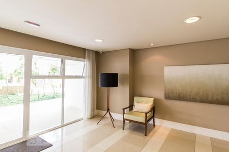 Apartamento para alugar com 42m², 1 quarto e 1 vaga Apartamento para alugar com 42m², 1 quarto e 1 vagaHall Social