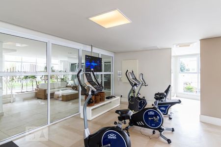 Apartamento para alugar com 42m², 1 quarto e 1 vaga Apartamento para alugar com 42m², 1 quarto e 1 vagaAcademia