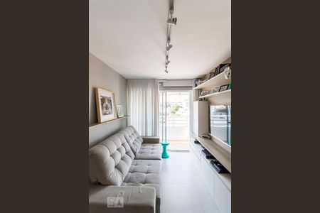 Sala de apartamento para alugar com 1 quarto, 42m² em Vila Anglo Brasileira , São Paulo