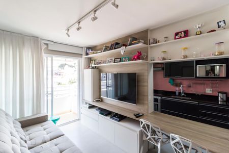 Sala de apartamento para alugar com 1 quarto, 42m² em Vila Anglo Brasileira , São Paulo