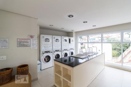 Apartamento para alugar com 42m², 1 quarto e 1 vaga Apartamento para alugar com 42m², 1 quarto e 1 vagaLavanderia