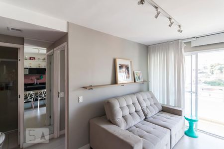 Sala de apartamento para alugar com 1 quarto, 42m² em Vila Anglo Brasileira , São Paulo
