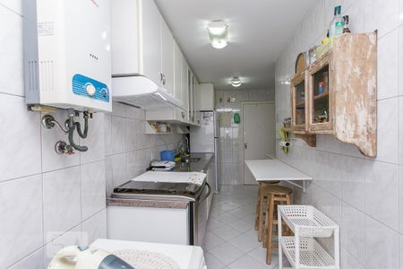 Cozinha de apartamento para alugar com 2 quartos, 105m² em Barra da Tijuca, Rio de Janeiro