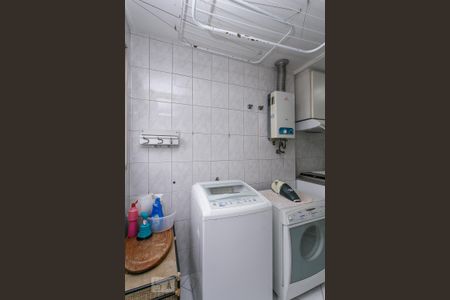 Área de serviço de apartamento para alugar com 2 quartos, 105m² em Barra da Tijuca, Rio de Janeiro