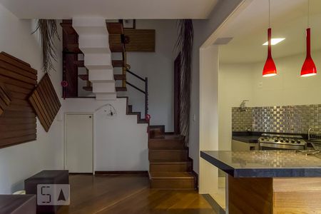 Sala de apartamento para alugar com 1 quarto, 47m² em Lourdes, Belo Horizonte