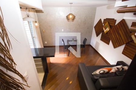 Sala de apartamento para alugar com 1 quarto, 47m² em Lourdes, Belo Horizonte