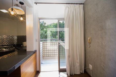 Sacada de apartamento à venda com 1 quarto, 47m² em Lourdes, Belo Horizonte