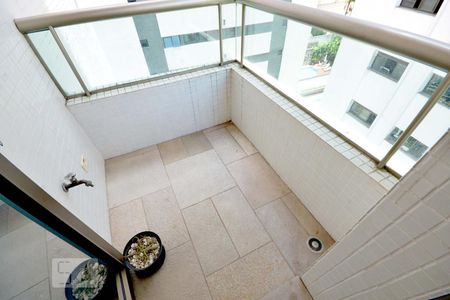 Varanda da Sala de apartamento para alugar com 1 quarto, 45m² em Aclimação, São Paulo