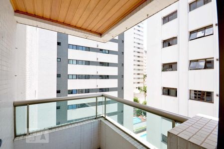 Varanda da Sala de apartamento para alugar com 1 quarto, 45m² em Aclimação, São Paulo