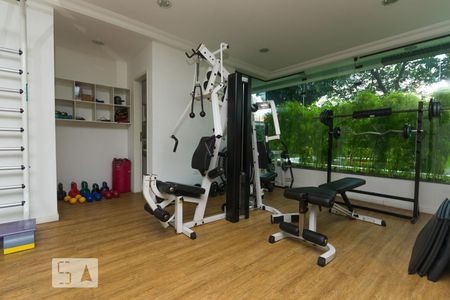 Apartamento para alugar com 45m², 1 quarto e 1 vaga