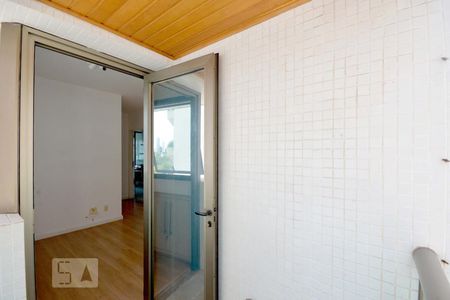 Varanda da Sala de apartamento para alugar com 1 quarto, 45m² em Aclimação, São Paulo