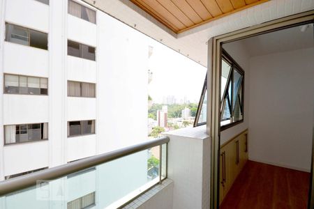 Varanda da Sala de apartamento para alugar com 1 quarto, 45m² em Aclimação, São Paulo
