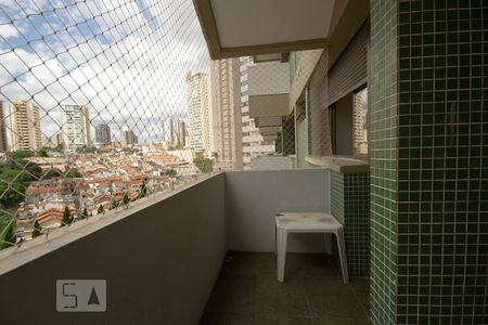 Apartamento à venda com 200m², 4 quartos e 4 vagasSacada da Suíte 1