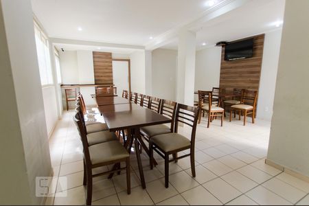 Apartamento para alugar com 43m², 2 quartos e 1 vaga Apartamento para alugar com 43m², 2 quartos e 1 vagaSalão de festas