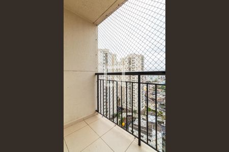 Apartamento para alugar com 54m², 2 quartos e 1 vaga Apartamento para alugar com 54m², 2 quartos e 1 vagaVaranda da Sala
