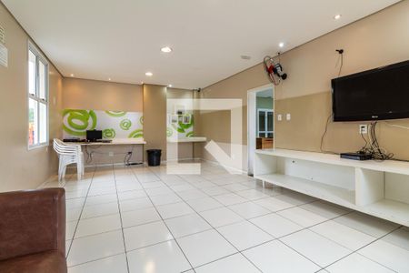 Apartamento para alugar com 54m², 2 quartos e 1 vaga Apartamento para alugar com 54m², 2 quartos e 1 vagaSalão de Jogos