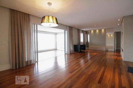 Sala de apartamento para alugar com 3 quartos, 178m² em Vila Romana , São Paulo