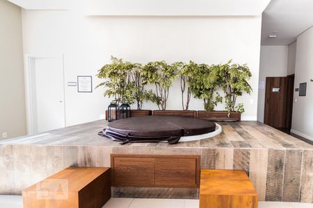 Studio para alugar com 34m², 1 quarto e 1 vagaSauna