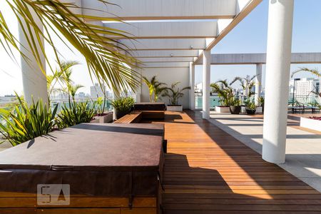 Studio para alugar com 34m², 1 quarto e 1 vagaCondomínio