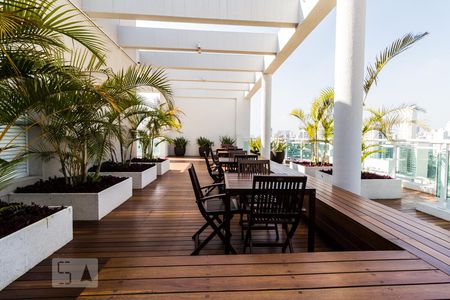 Studio para alugar com 34m², 1 quarto e 1 vagaCondomínio