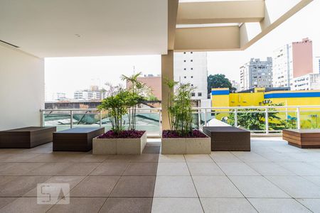 Studio para alugar com 34m², 1 quarto e 1 vagaCondomínio