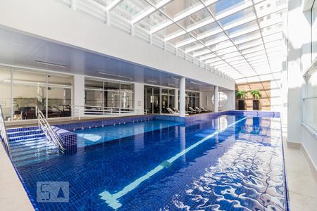 Studio para alugar com 34m², 1 quarto e 1 vagaPiscina