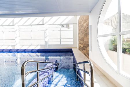 Studio para alugar com 34m², 1 quarto e 1 vagaPiscina