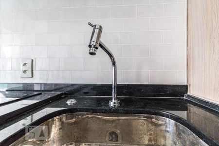 Cozinha de kitnet/studio para alugar com 1 quarto, 34m² em Barra Funda, São Paulo