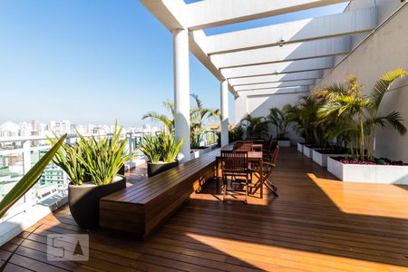 Studio para alugar com 34m², 1 quarto e 1 vagaCondomínio