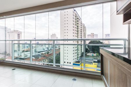 Studio para alugar com 34m², 1 quarto e 1 vagaVaranda