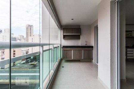Studio para alugar com 34m², 1 quarto e 1 vagaVaranda
