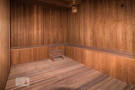 Studio para alugar com 34m², 1 quarto e 1 vagaSauna