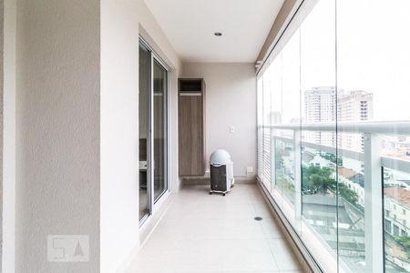 Studio para alugar com 34m², 1 quarto e 1 vagaVaranda