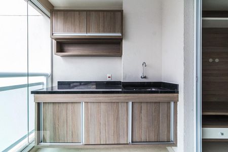 Studio para alugar com 34m², 1 quarto e 1 vagaVaranda