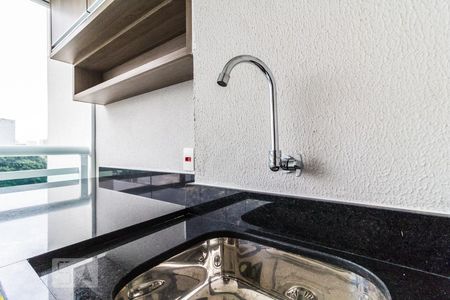 Studio para alugar com 34m², 1 quarto e 1 vagaVaranda