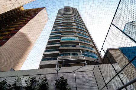 Studio para alugar com 34m², 1 quarto e 1 vagaFachada