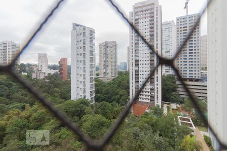 Vista da varanda de apartamento para alugar com 4 quartos, 280m² em Jardim Fonte do Morumbi, São Paulo