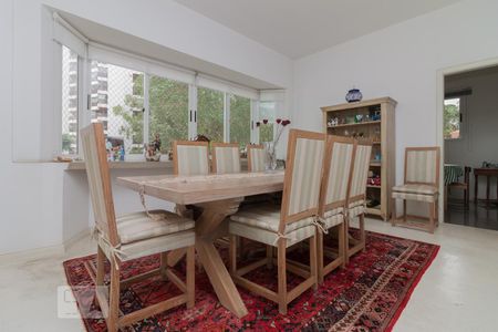 Sala de jantar de apartamento para alugar com 4 quartos, 280m² em Jardim Fonte do Morumbi, São Paulo
