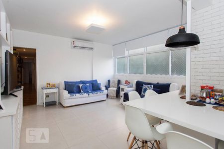 Sala de apartamento para alugar com 3 quartos, 93m² em Leblon, Rio de Janeiro
