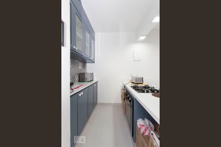 Cozinha de apartamento para alugar com 3 quartos, 93m² em Leblon, Rio de Janeiro