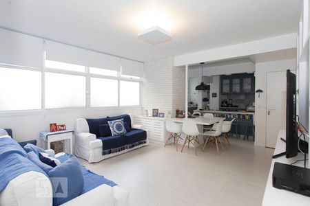 Sala  de apartamento para alugar com 3 quartos, 93m² em Leblon, Rio de Janeiro