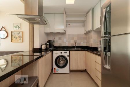 Apartamento à venda com 49m², 1 quarto e 1 vaga Apartamento à venda com 49m², 1 quarto e 1 vagaCozinha
