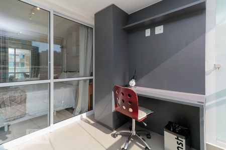 Apartamento à venda com 49m², 1 quarto e 1 vaga Apartamento à venda com 49m², 1 quarto e 1 vagaVaranda