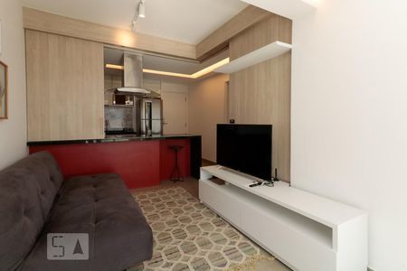 Apartamento à venda com 49m², 1 quarto e 1 vaga Apartamento à venda com 49m², 1 quarto e 1 vagaSala