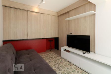 Apartamento à venda com 49m², 1 quarto e 1 vaga Apartamento à venda com 49m², 1 quarto e 1 vagaSala