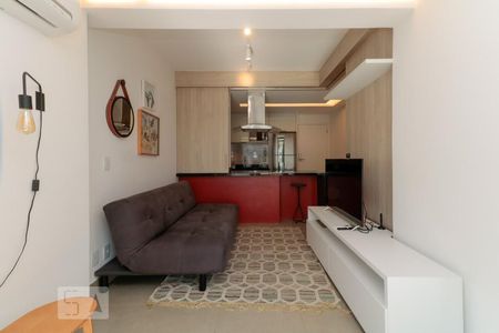 Apartamento à venda com 49m², 1 quarto e 1 vaga Apartamento à venda com 49m², 1 quarto e 1 vagaSala