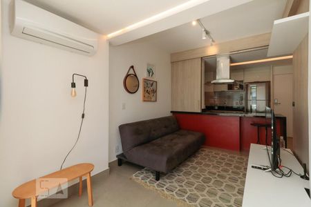 Apartamento à venda com 49m², 1 quarto e 1 vaga Apartamento à venda com 49m², 1 quarto e 1 vagaSala