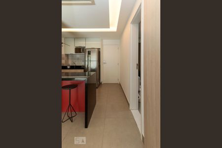 Apartamento à venda com 49m², 1 quarto e 1 vaga